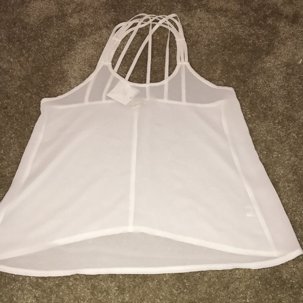 Boutique white top